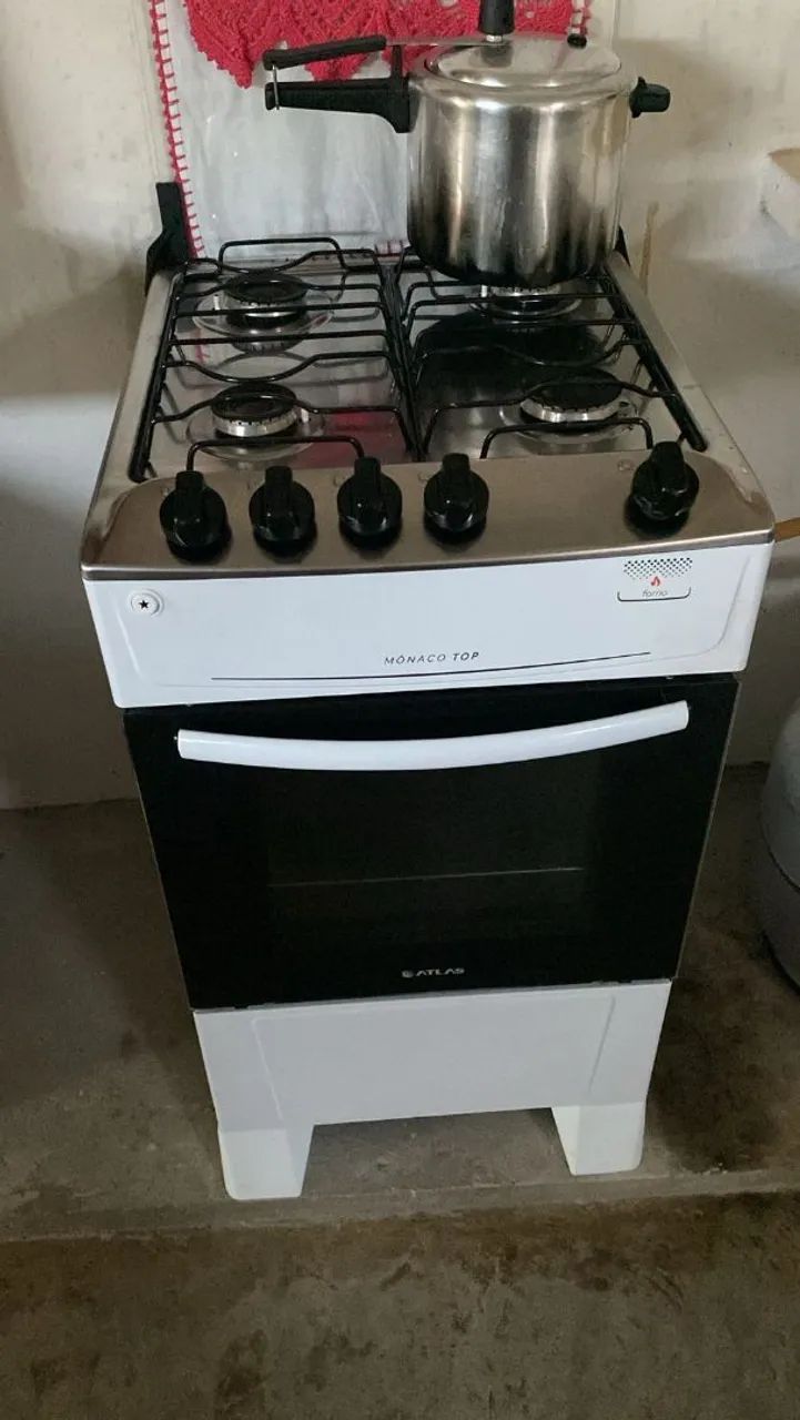 Instalação de fogao 