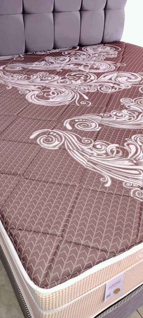 CAMA SUPER KIING EM PROMOÇÃO COM FRETE GRÁTIS - Foto 4
