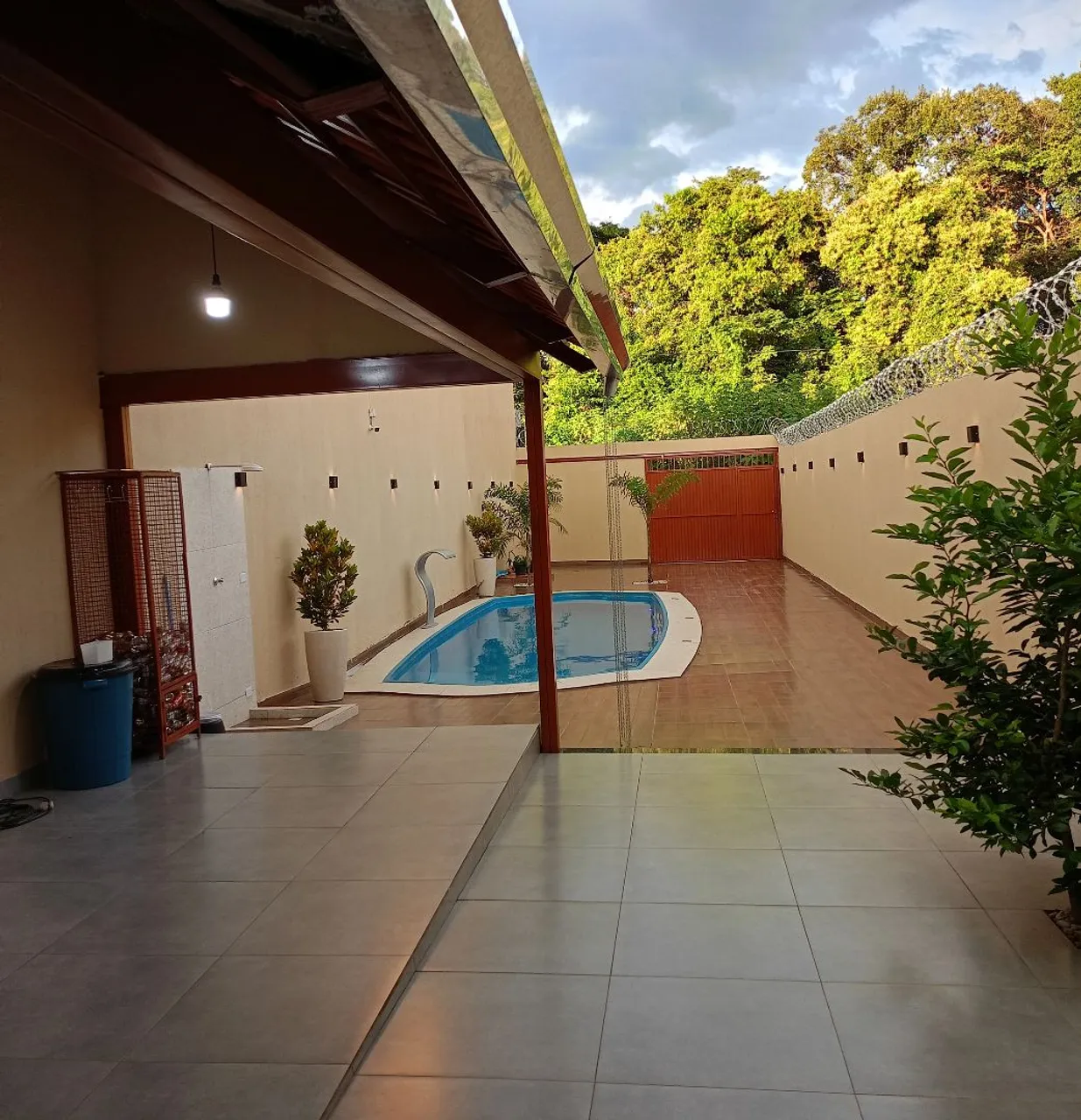 Espaço de festa 450