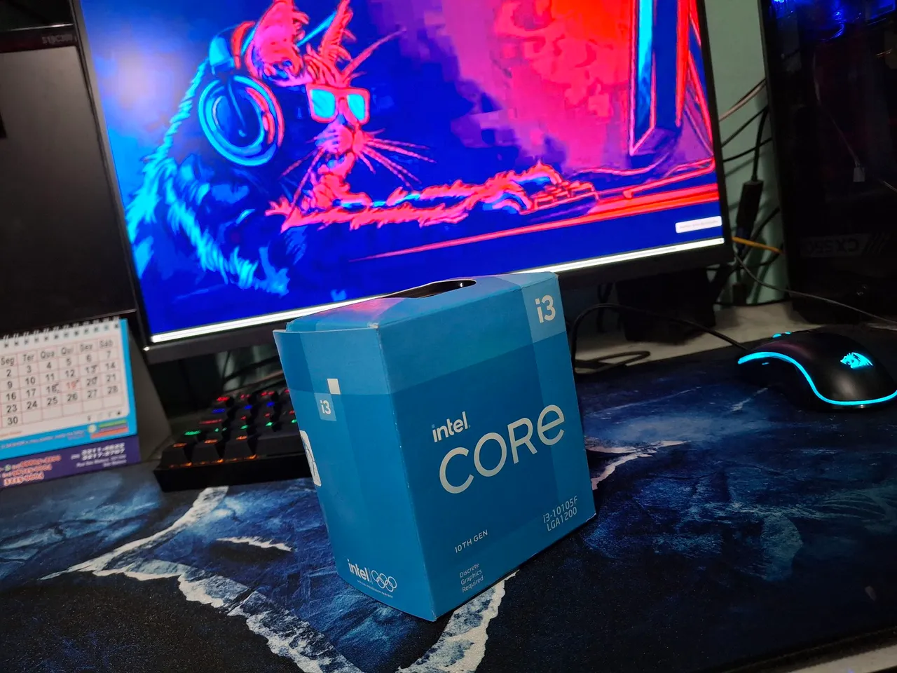 Kit PC Gamer: Placa Mãe e Processador