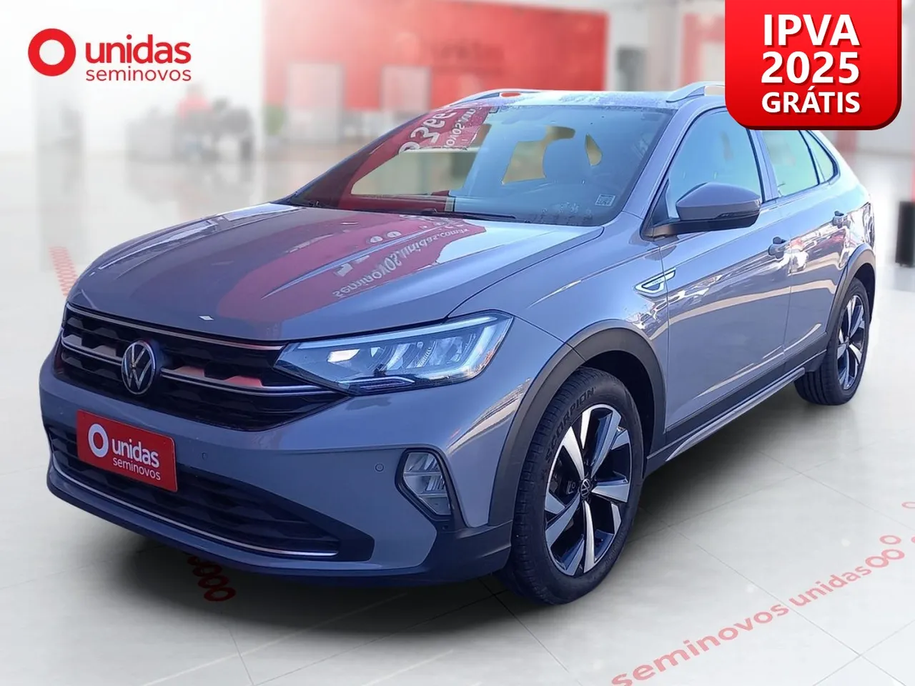 Volkswagen Nivus 2024 1.0 200 tsi total flex highline automático