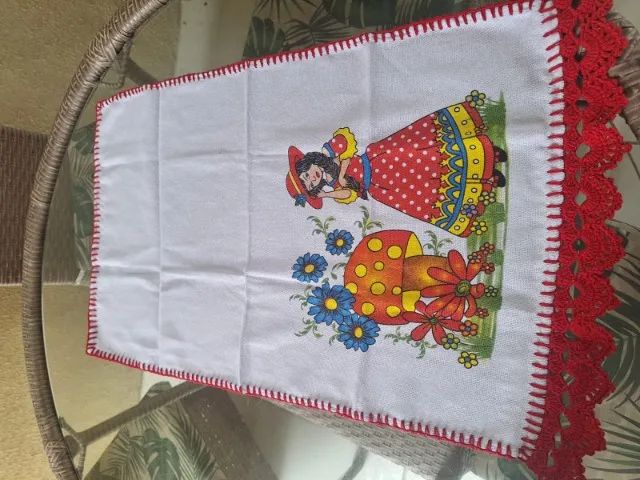 Panos de Prato Artesanais (Diversos)