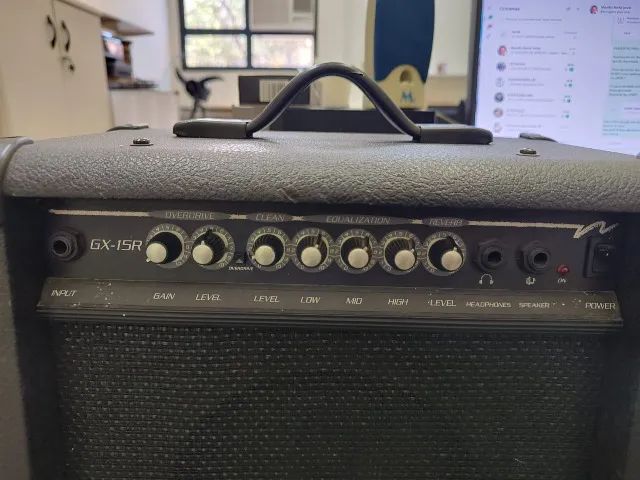 Amplificador de Guitarra CRATE GX-15 - Foto 4