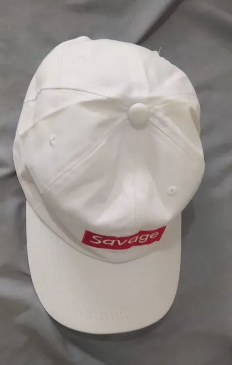 Boné SAVAGE - 100% Algodão - NOVO. - Foto 3