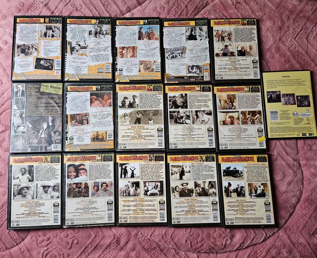 DVD Lote Mazzaropi - Foto 2