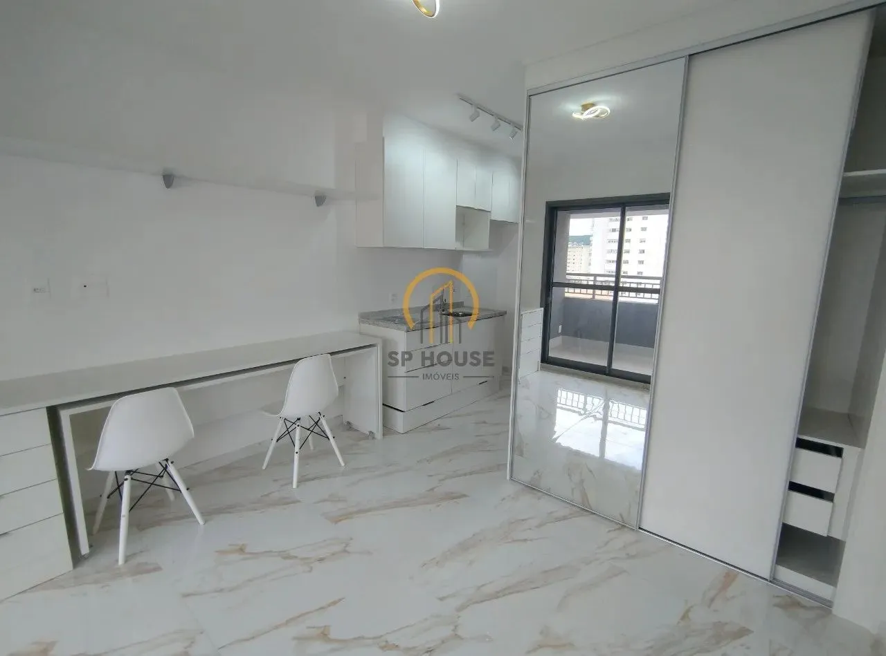 Studio para venda e locação na Vila Mariana, 1 quarto, 27m²