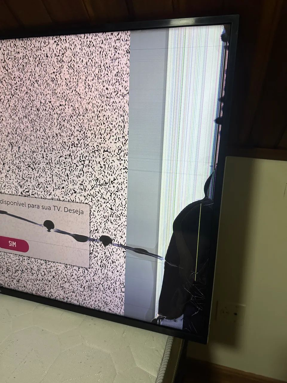 Smart Tv LG - Defeito tela