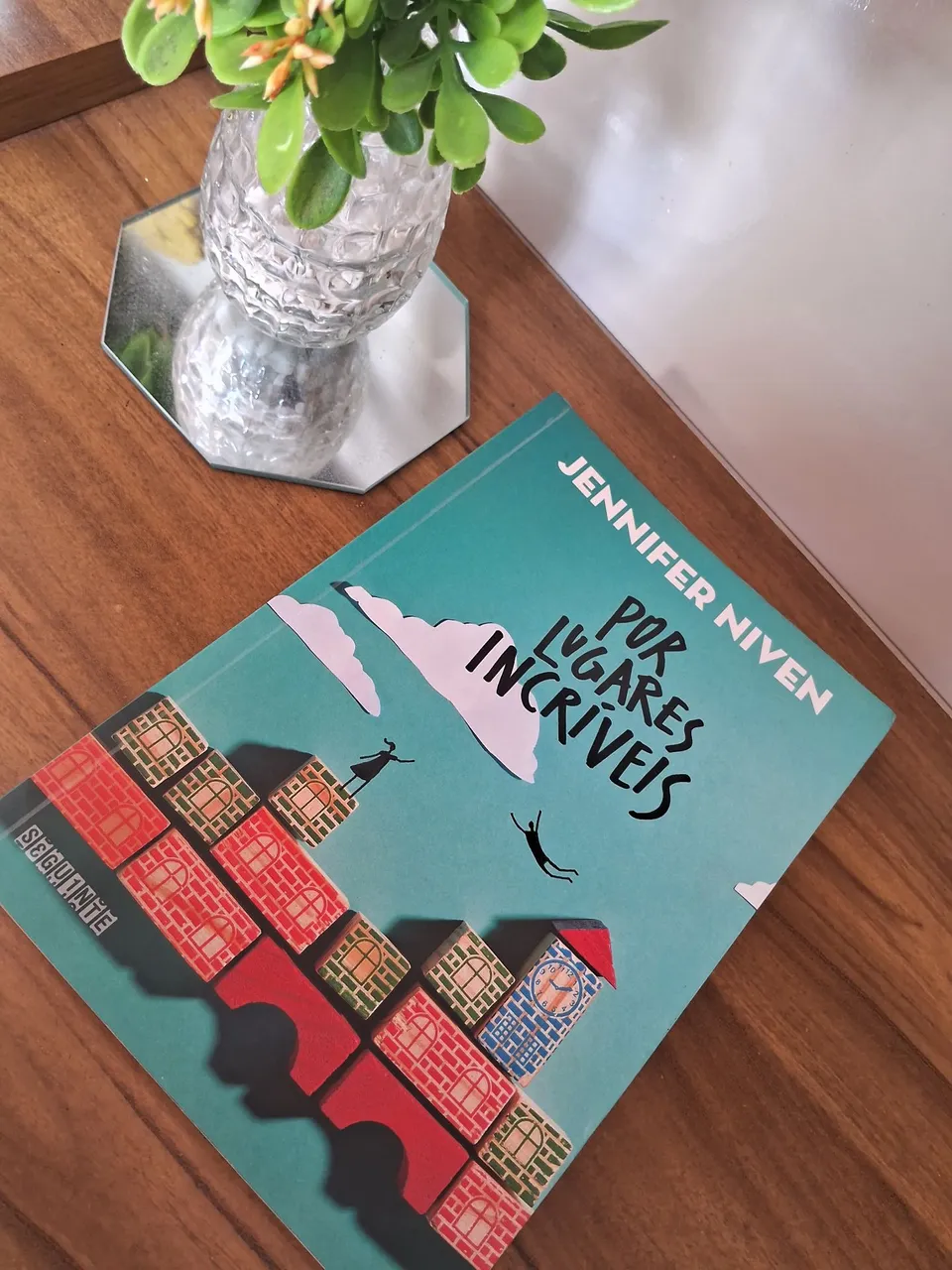 Livro Por Lugares Incríveis