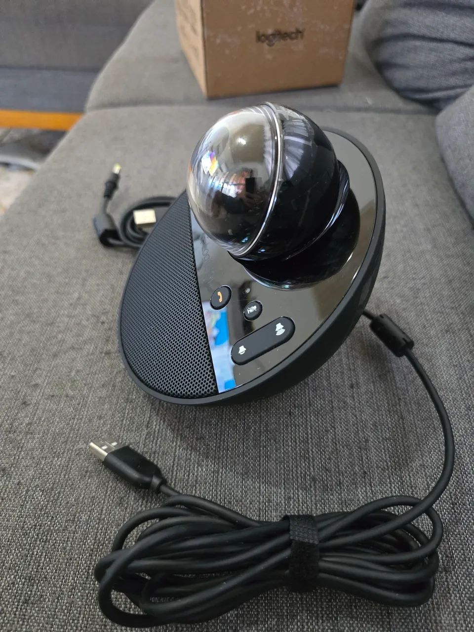 WEBCAM BCC950 LOGITECH - Foto 3