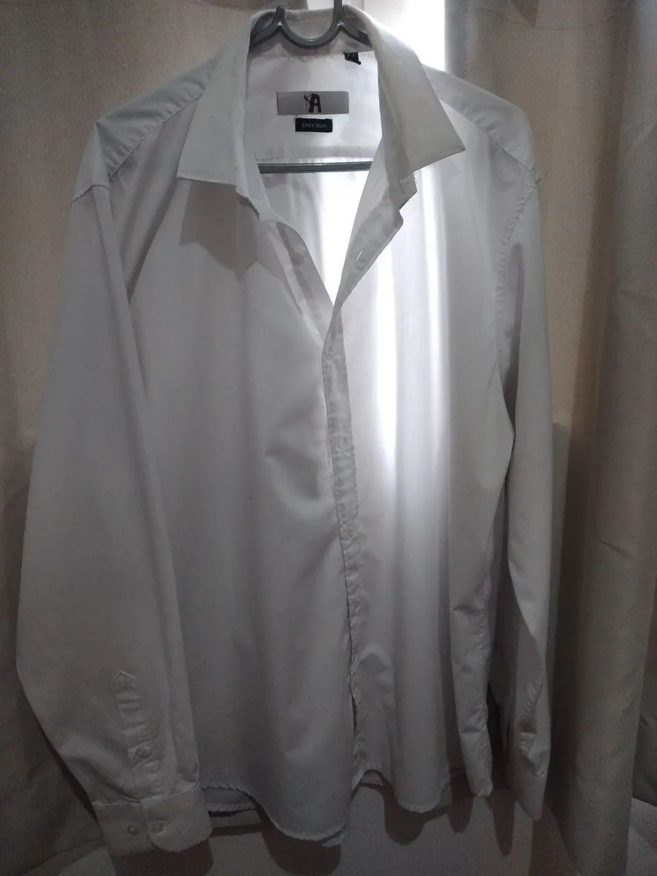 CAMISA LONGA TAM 42 EASY IRON