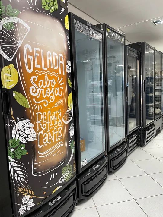 Geladeiras Comerciais - Novas e Impecáveis! - Foto 2