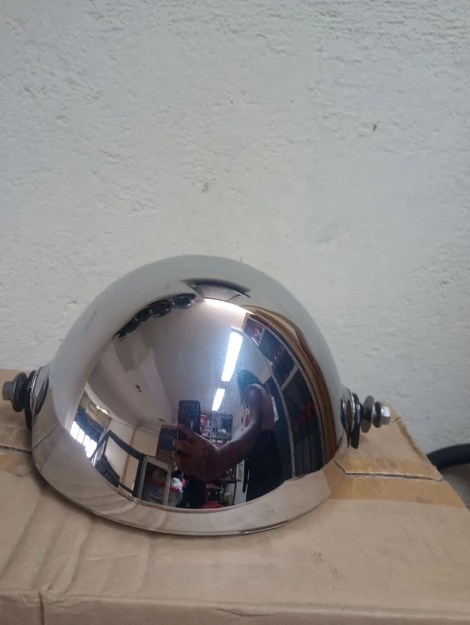 Capa farol Triumph Bonneville 