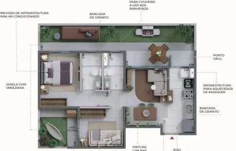 CORES DA MATA MANGARA - Foto 15