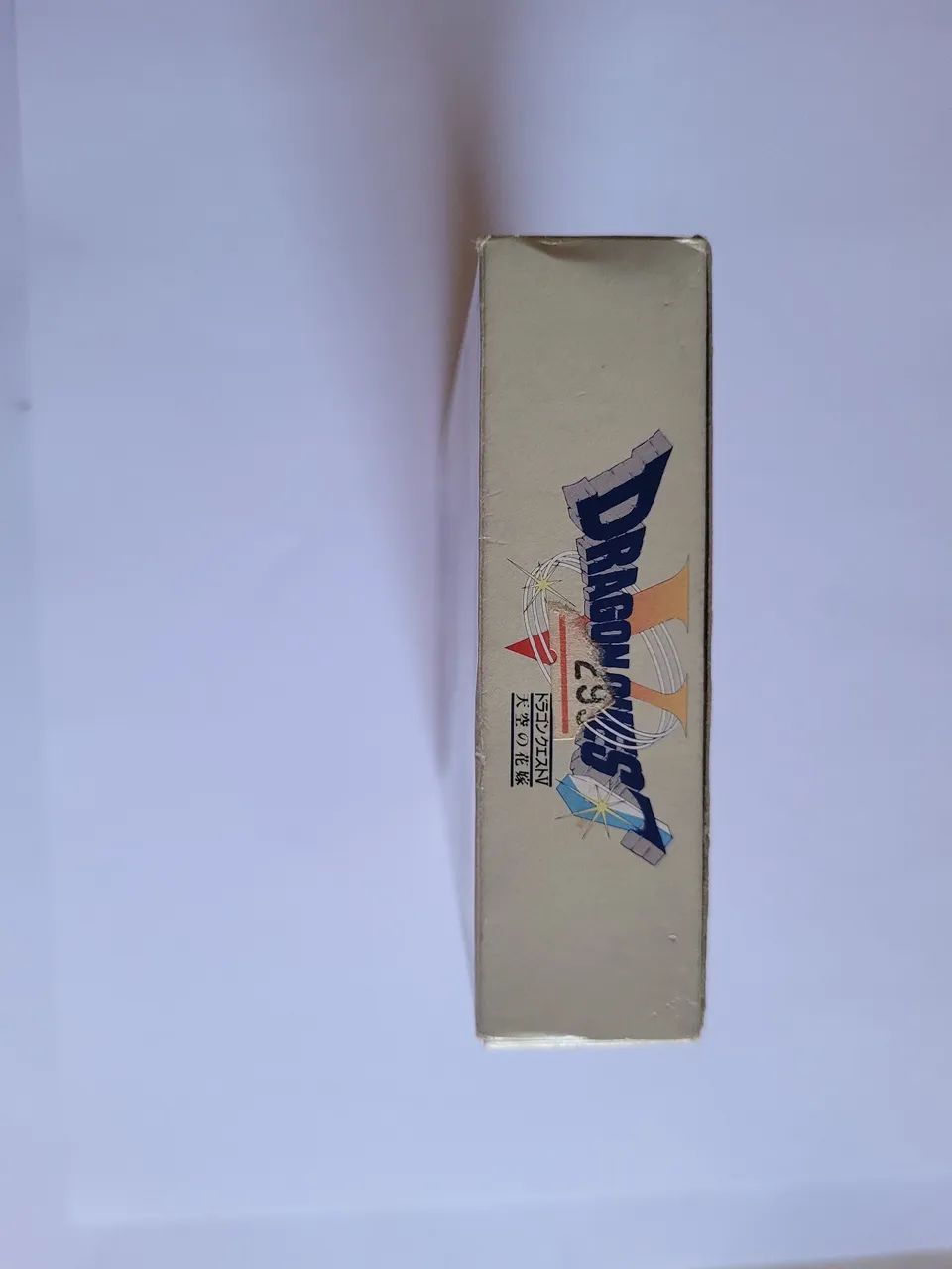 Dragon Quest V - Super Famicom Original Japonês Completo manual, caixa e berço - Foto 4