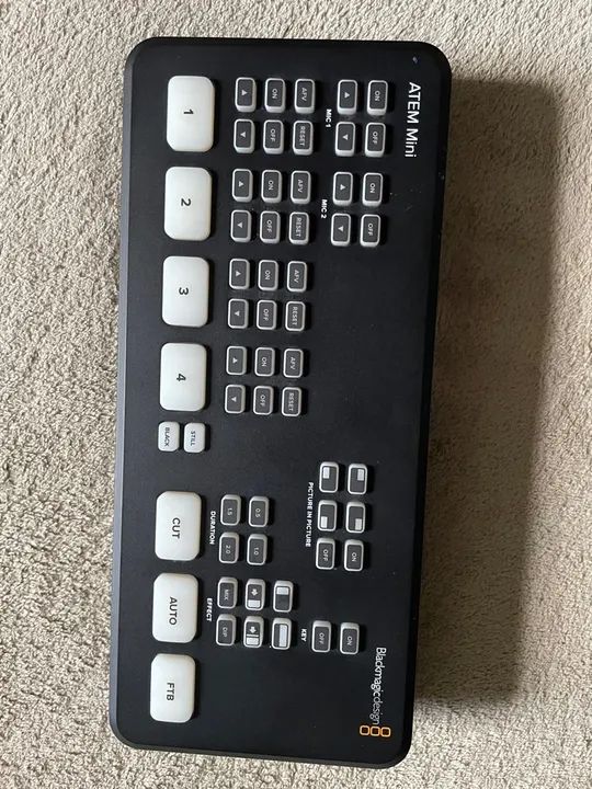 Blackmagic Mini Atem  - Foto 5