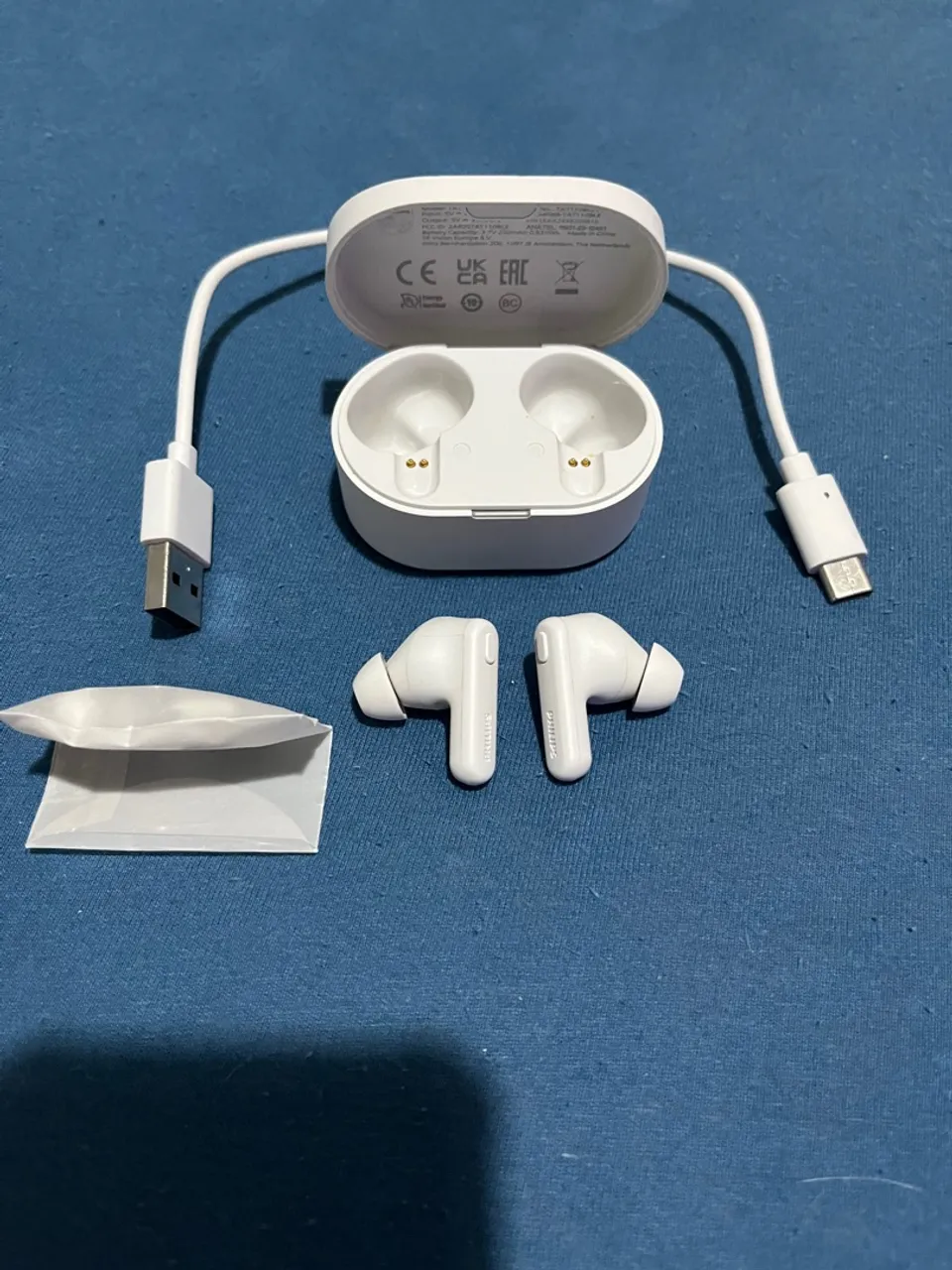 Fone de ouvido sem fio Philips