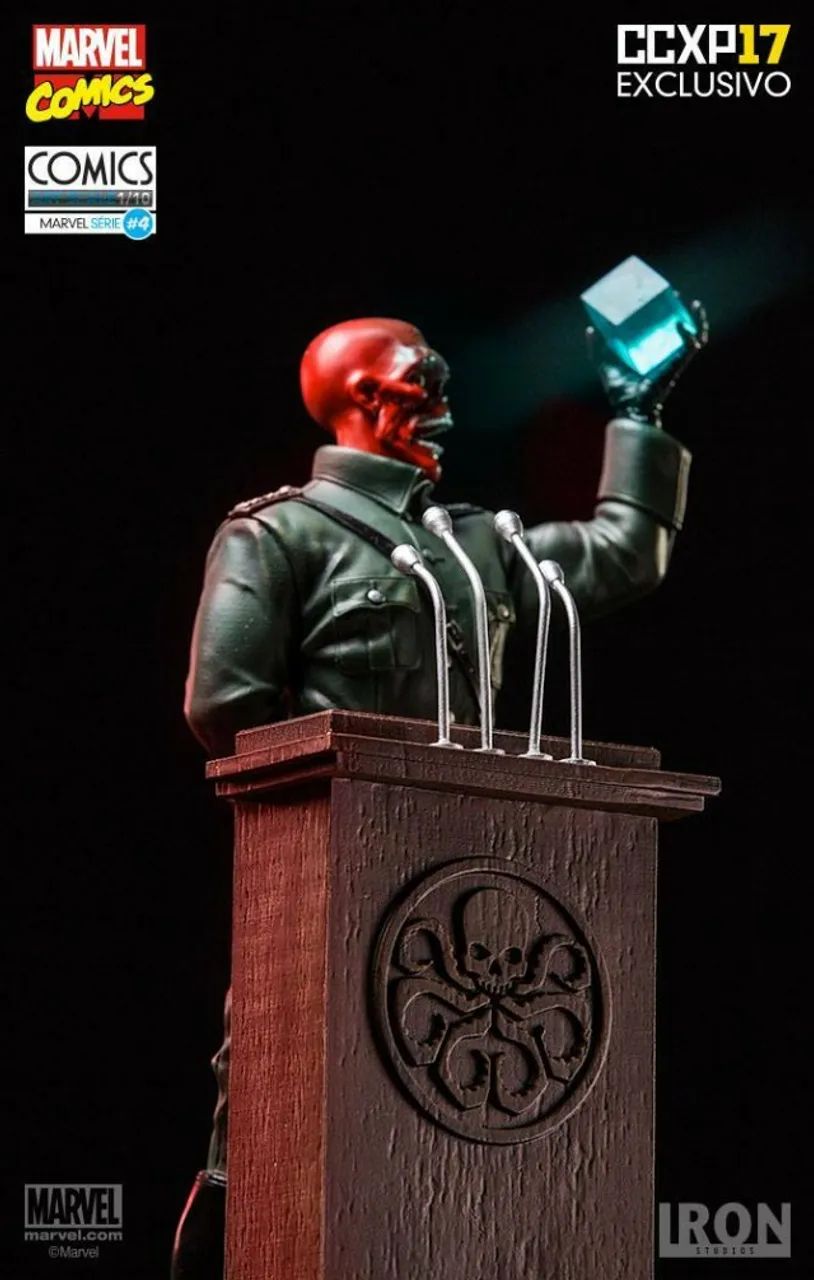 red skull iron studios 1/10 - Foto 2