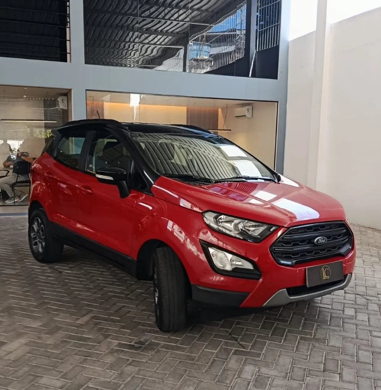 ECOSPORT FREESTYLE 2021 1.5 AUTOMÁTICA C/GNV