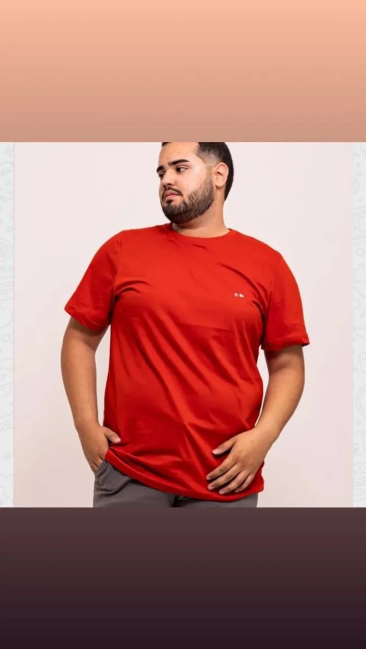 Camisa Plusize G1 ao G3 - Foto 4