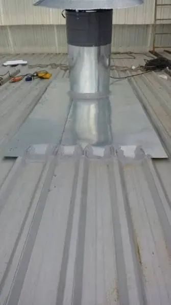 Fabricação de chaminé.  - Foto 4
