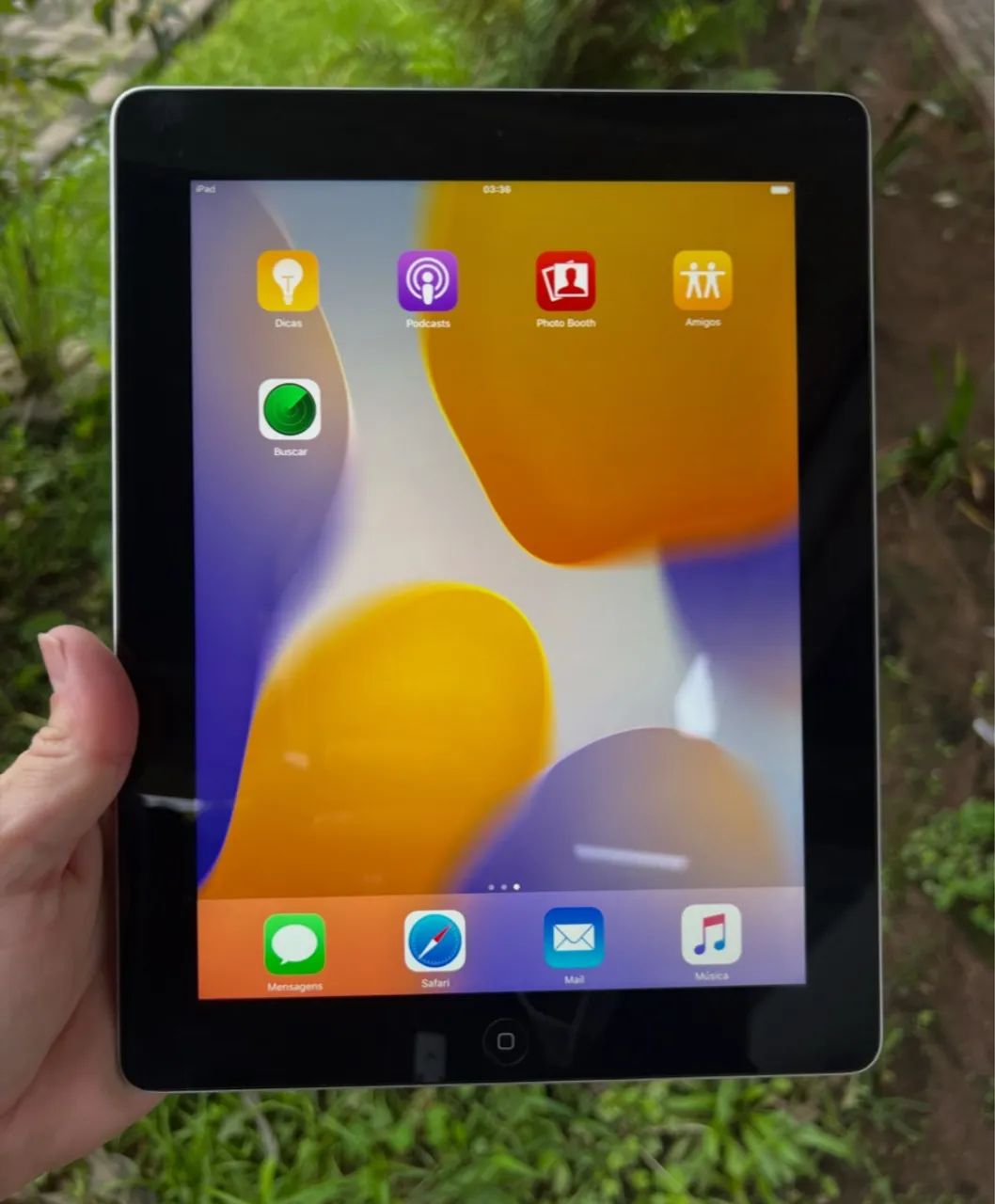 iPad 2ª Geração - Tela Retina