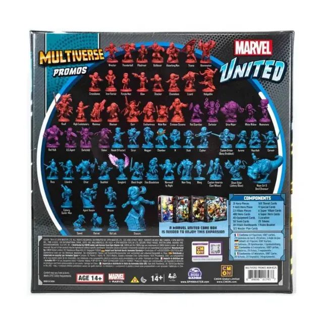 Marvel United Multiverse - Promo Box (inglês) - Foto 2