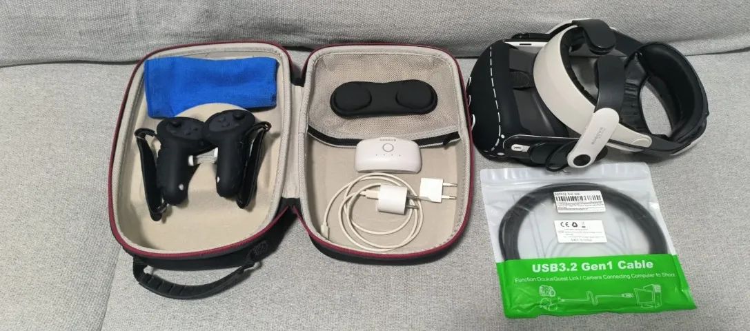 その他  Quest 3 QUEST 3 - 520 GB - Consoles de Vídeo Game - Camargos, Belo