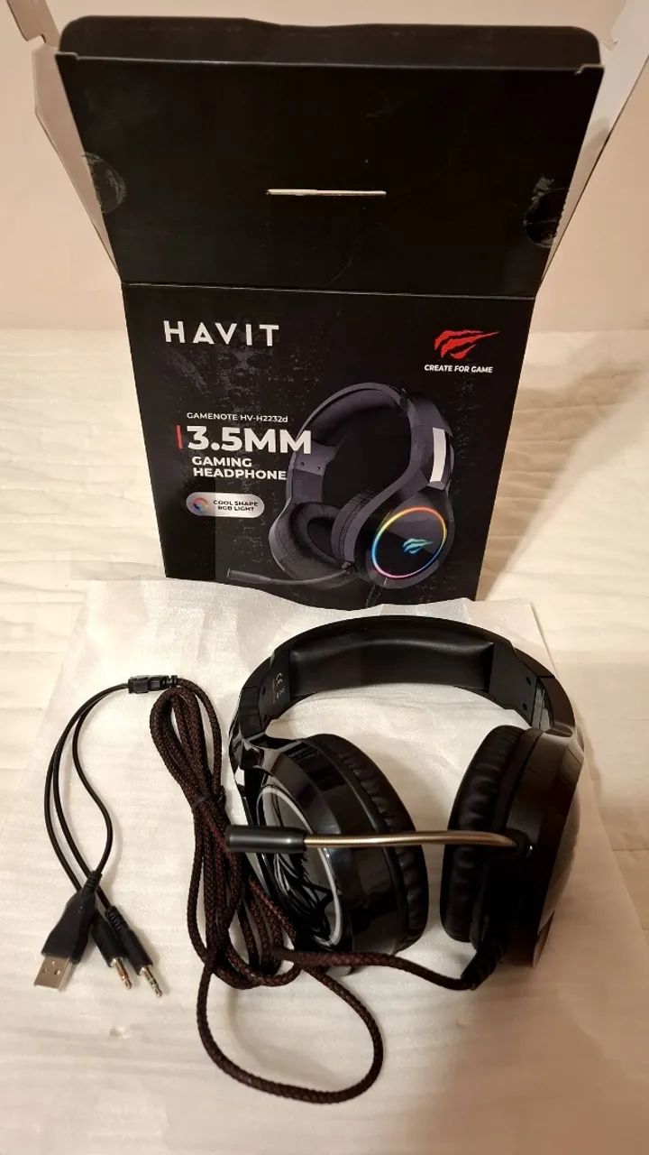 Fone de ouvido (headset) Havit - Foto 2