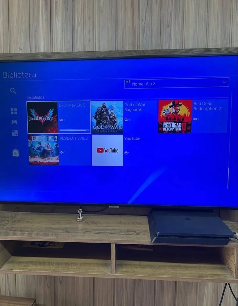 PS4 Semi novo 63824542736643122