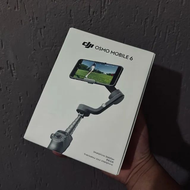Estabilizador DJI MÓBILE 6  - Foto 2