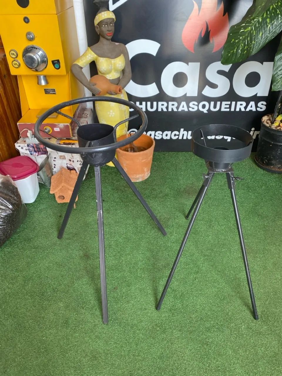 Fogareiro a álcool Anápolis 