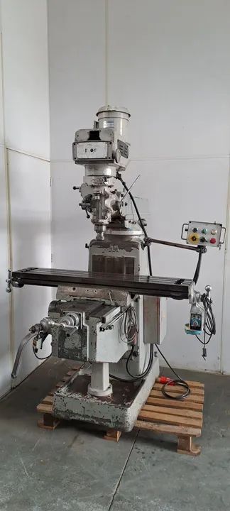 Fresadora ferr. c/ inversor ISO40 Finetech - Foto 2