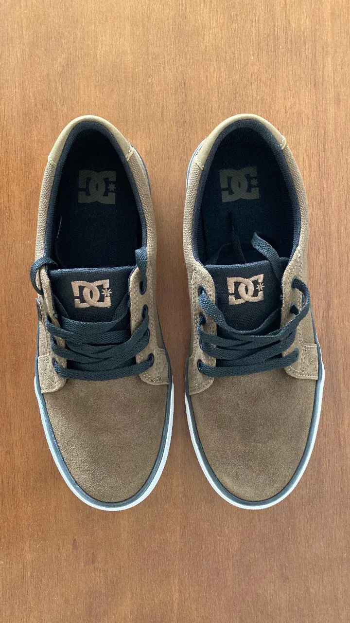 Tênis DC Shoes Council marrom número 39 - Foto 3