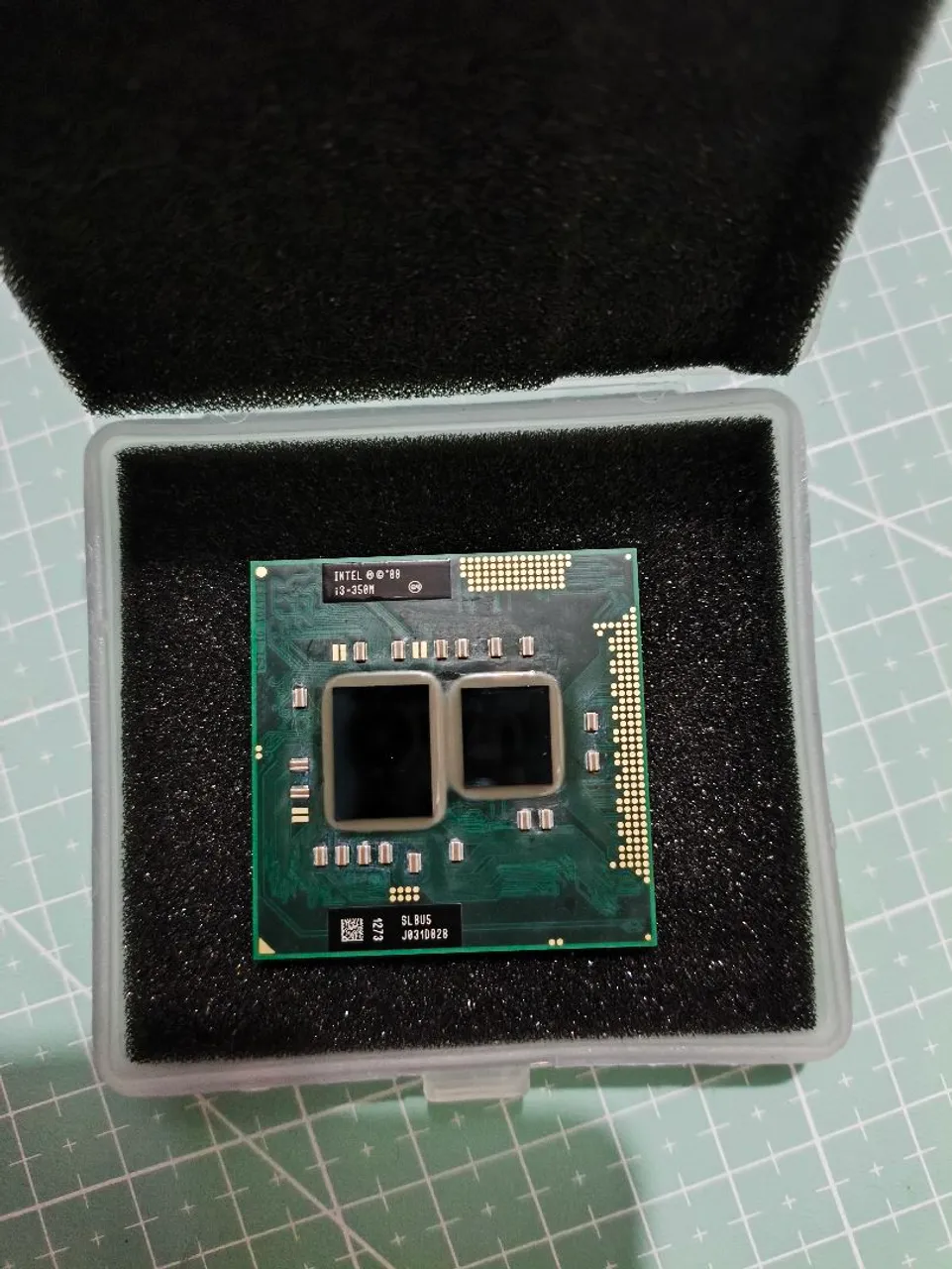 Processador Intel Core i3-350M + Pasta térmica