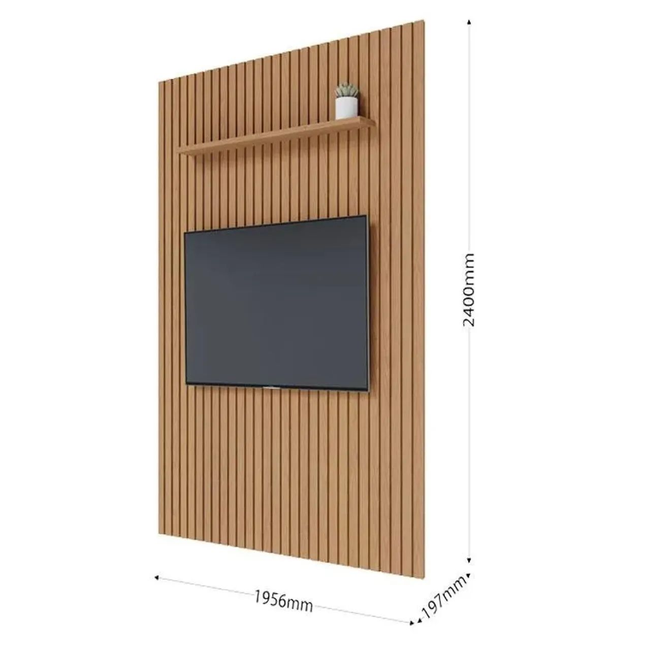 Painel ripado - Foto 2