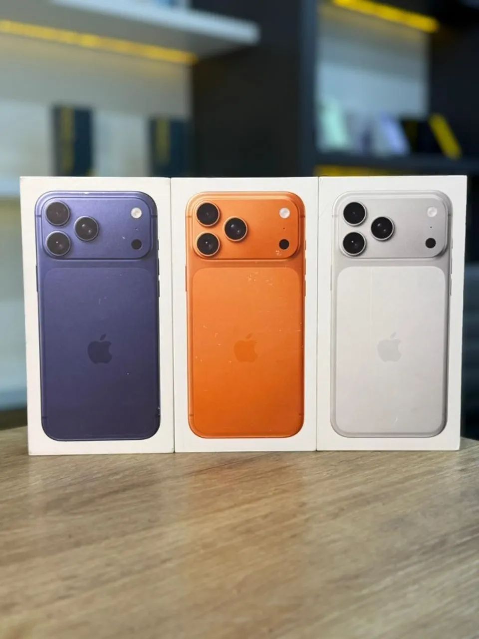 iPhone 17 Pro Max 256gb Lacrado | Loja Física 