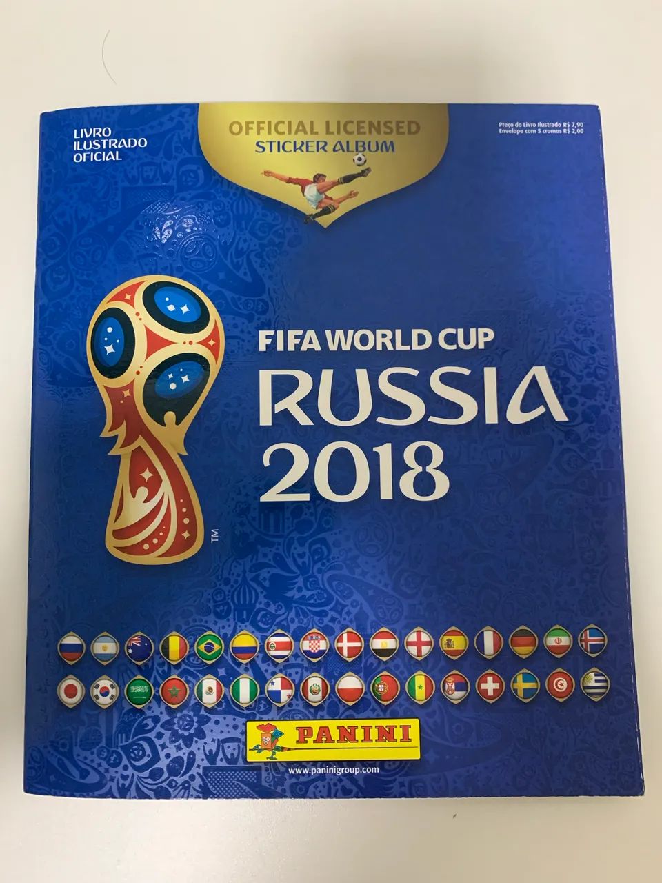 Álbum da copa completo65579549519617121