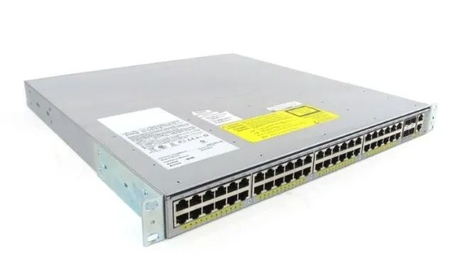Switch Cisco Catalyst 4948E-f 48x1G 4x10G SFP+ a partir - Foto 2