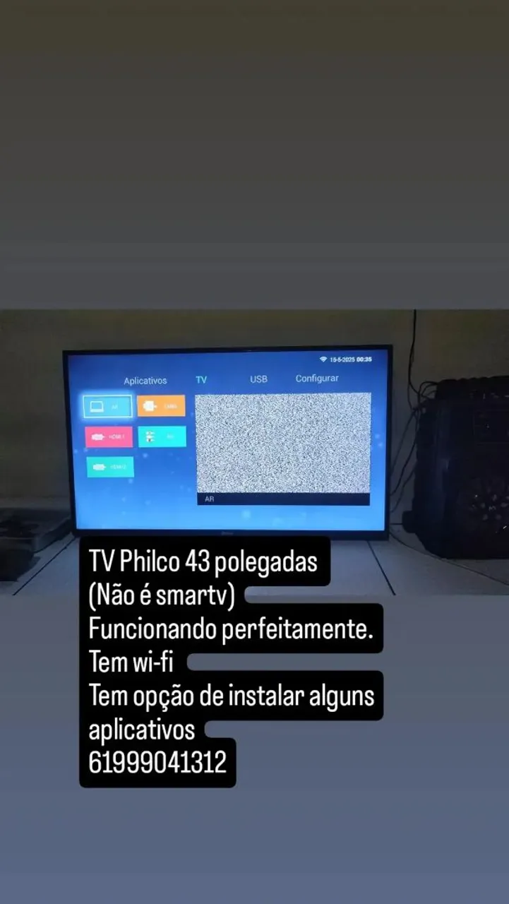 TV Philco 43 polegadas