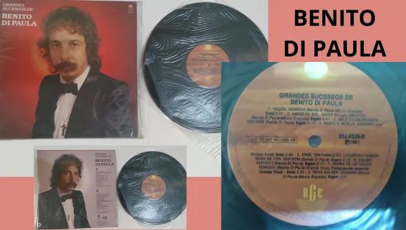 Disco do Artista Benito di Paula - Foto 2