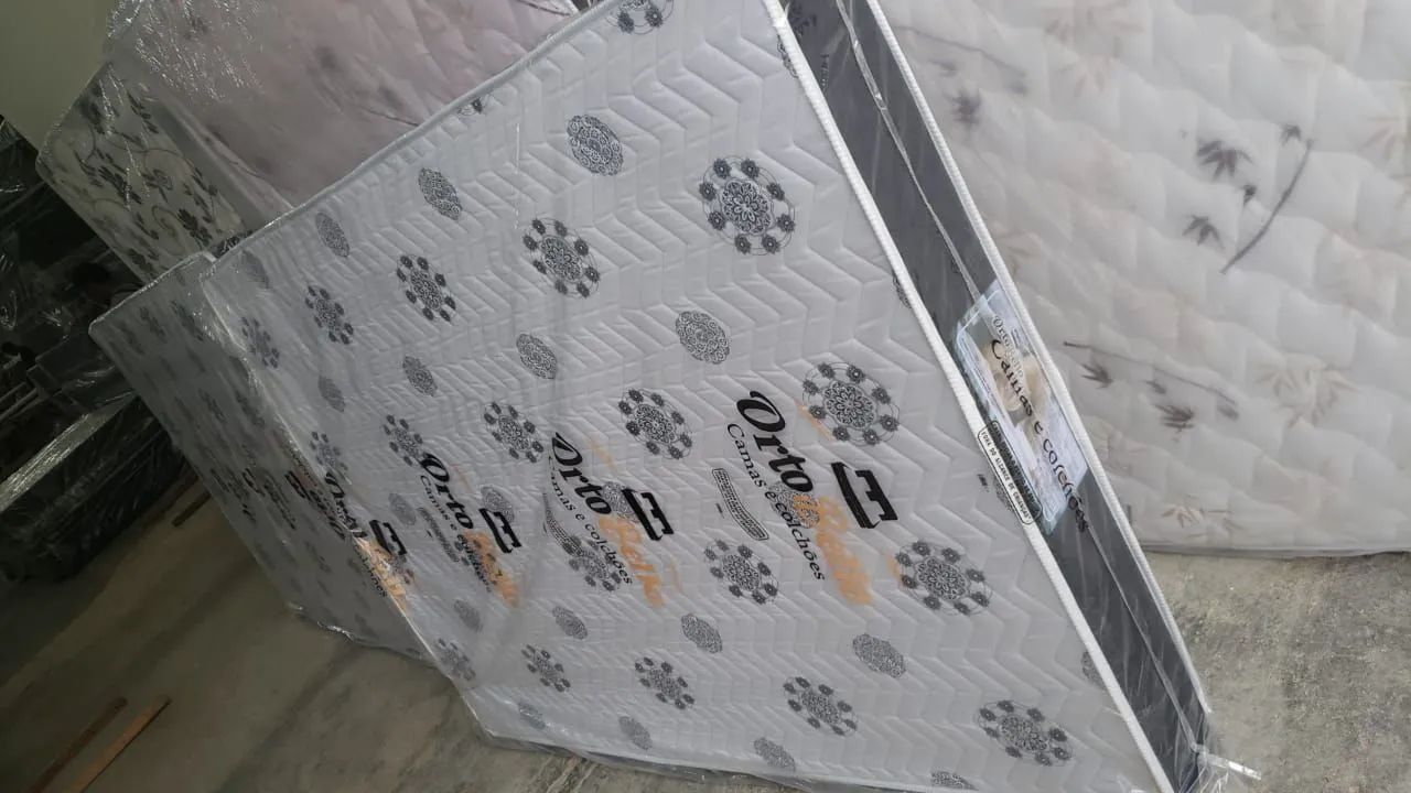 Colchão casa D33 com 18cm Black Friday 