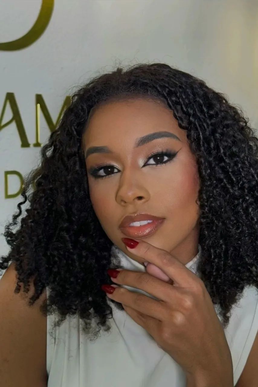 Make e penteado combo  - Foto 5