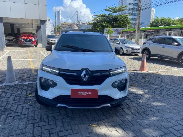 RENAULT - KWID 1.0 12V SCE FLEX OUTSIDER - 2024 - 10 MIL KM - GARANTIA DE FÁBRICA