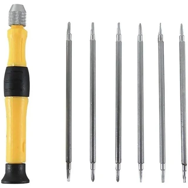 Kit Chave Torx 12 peças para Celular LELONG LE-953 - Foto 3