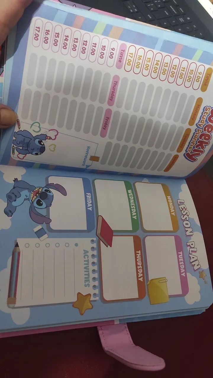Planner Stitch65048996442243122