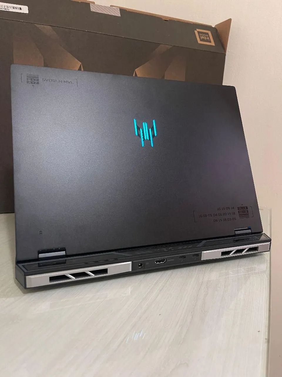 Notebook Acer predator helios i7 16gb rtx 4070  - Foto 2