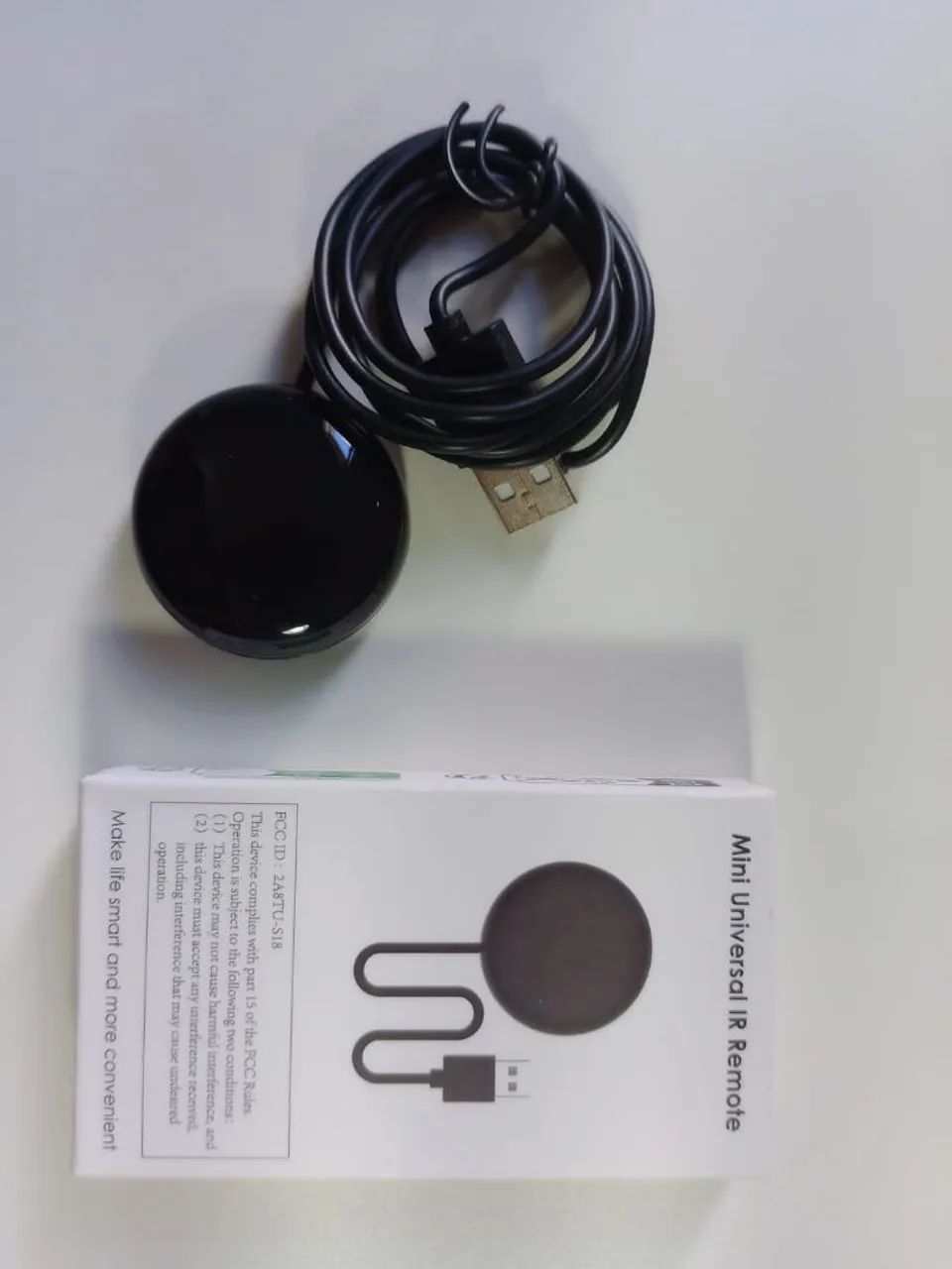 Controle remoto wi-fi inteligente