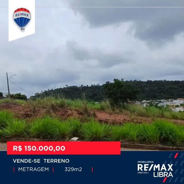 IMOBILIÁRIA RE/MAX LIBRA IMOBILIÁRIA VENDE TERRENO