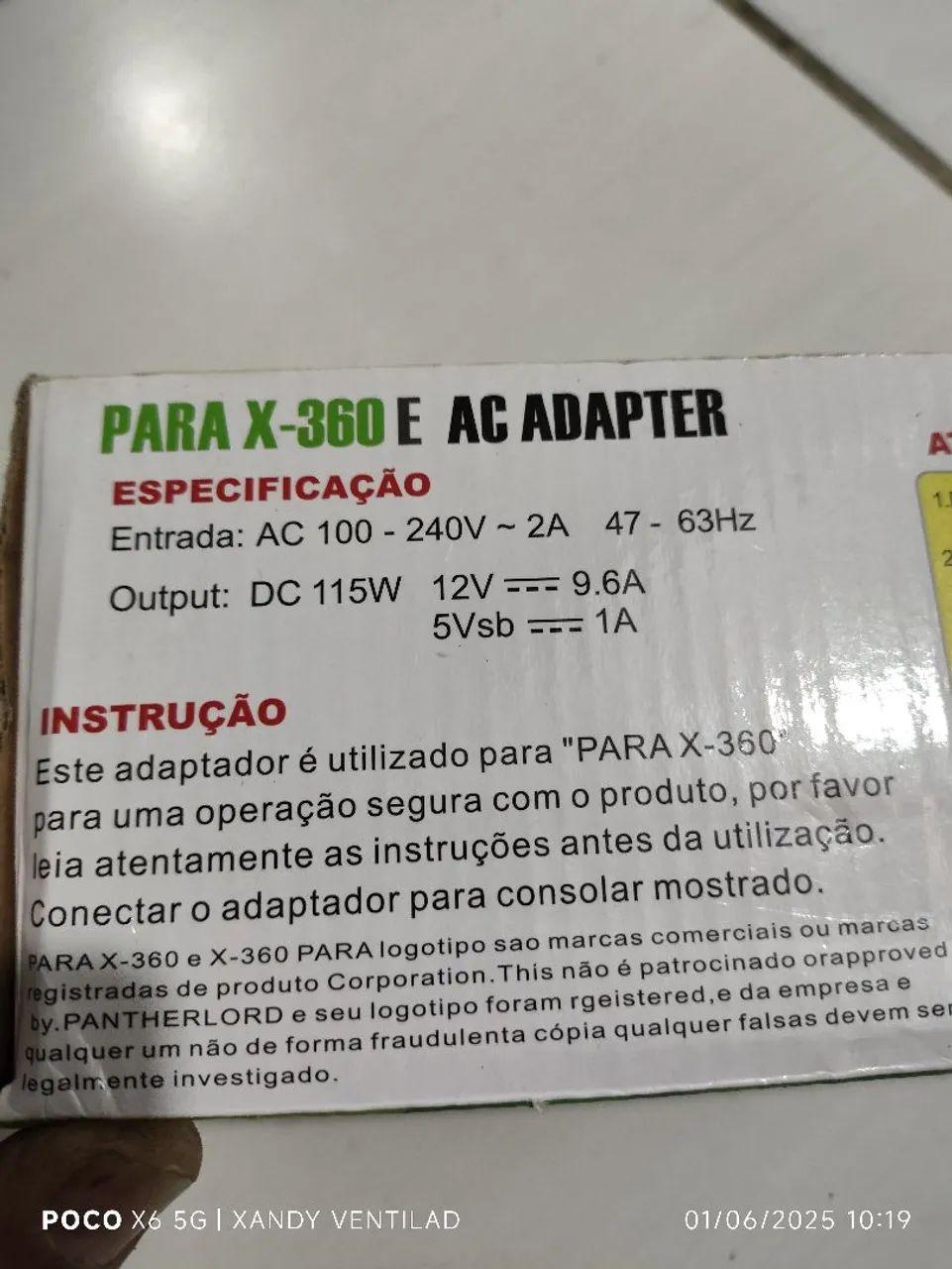 Fonte Xbox 360 E - Original - Foto 3