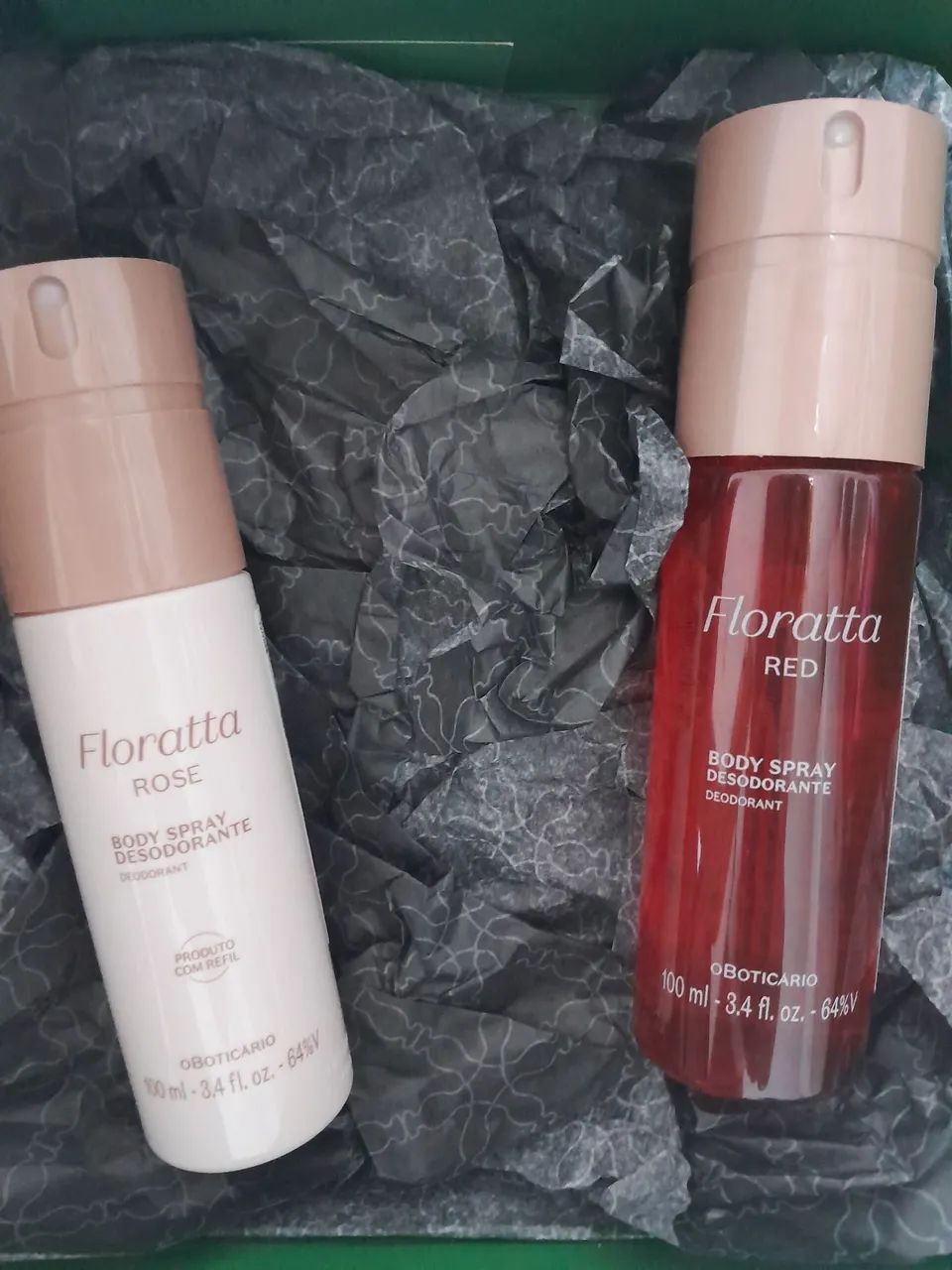 Kit Floratta Rose e Red - Body Spray  - Foto 5